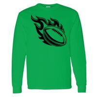 Heavy Cotton 100% Cotton Long Sleeve T Shirt Thumbnail