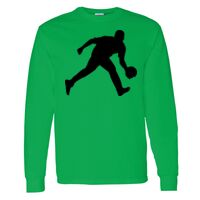 Heavy Cotton 100% Cotton Long Sleeve T Shirt Thumbnail