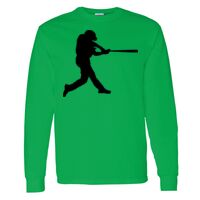 Heavy Cotton 100% Cotton Long Sleeve T Shirt Thumbnail