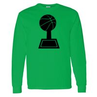 Heavy Cotton 100% Cotton Long Sleeve T Shirt Thumbnail