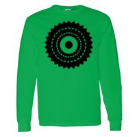 Heavy Cotton 100% Cotton Long Sleeve T Shirt Thumbnail