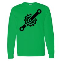 Heavy Cotton 100% Cotton Long Sleeve T Shirt Thumbnail