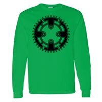 Heavy Cotton 100% Cotton Long Sleeve T Shirt Thumbnail