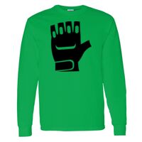 Heavy Cotton 100% Cotton Long Sleeve T Shirt Thumbnail