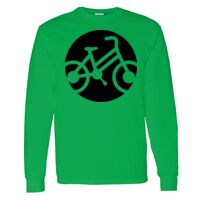 Heavy Cotton 100% Cotton Long Sleeve T Shirt Thumbnail