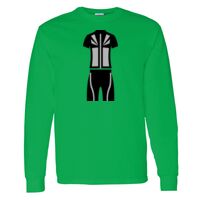 Heavy Cotton 100% Cotton Long Sleeve T Shirt Thumbnail