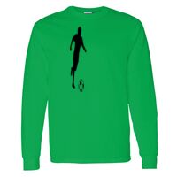 Heavy Cotton 100% Cotton Long Sleeve T Shirt Thumbnail