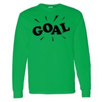 Heavy Cotton 100% Cotton Long Sleeve T Shirt Thumbnail