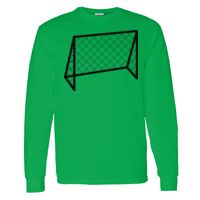 Heavy Cotton 100% Cotton Long Sleeve T Shirt Thumbnail