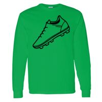 Heavy Cotton 100% Cotton Long Sleeve T Shirt Thumbnail