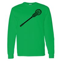 Heavy Cotton 100% Cotton Long Sleeve T Shirt Thumbnail