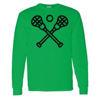 Heavy Cotton 100% Cotton Long Sleeve T Shirt Thumbnail