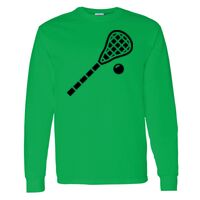 Heavy Cotton 100% Cotton Long Sleeve T Shirt Thumbnail