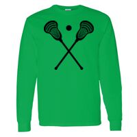 Heavy Cotton 100% Cotton Long Sleeve T Shirt Thumbnail