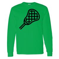 Heavy Cotton 100% Cotton Long Sleeve T Shirt Thumbnail