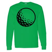 Heavy Cotton 100% Cotton Long Sleeve T Shirt Thumbnail