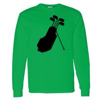 Heavy Cotton 100% Cotton Long Sleeve T Shirt Thumbnail