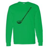 Heavy Cotton 100% Cotton Long Sleeve T Shirt Thumbnail