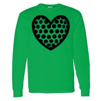 Heavy Cotton 100% Cotton Long Sleeve T Shirt Thumbnail