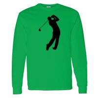 Heavy Cotton 100% Cotton Long Sleeve T Shirt Thumbnail