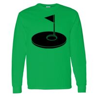 Heavy Cotton 100% Cotton Long Sleeve T Shirt Thumbnail