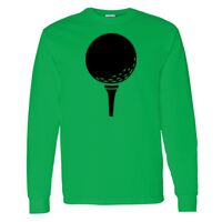 Heavy Cotton 100% Cotton Long Sleeve T Shirt Thumbnail