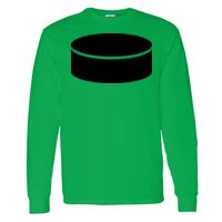 Heavy Cotton 100% Cotton Long Sleeve T Shirt Thumbnail
