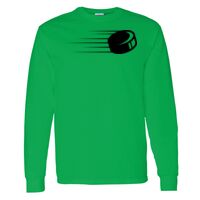 Heavy Cotton 100% Cotton Long Sleeve T Shirt Thumbnail