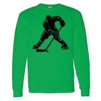 Heavy Cotton 100% Cotton Long Sleeve T Shirt Thumbnail