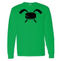 Heavy Cotton 100% Cotton Long Sleeve T Shirt Thumbnail