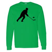 Heavy Cotton 100% Cotton Long Sleeve T Shirt Thumbnail