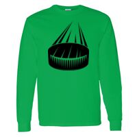 Heavy Cotton 100% Cotton Long Sleeve T Shirt Thumbnail