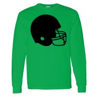 Heavy Cotton 100% Cotton Long Sleeve T Shirt Thumbnail