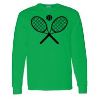 Heavy Cotton 100% Cotton Long Sleeve T Shirt Thumbnail