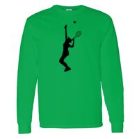 Heavy Cotton 100% Cotton Long Sleeve T Shirt Thumbnail