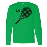 Heavy Cotton 100% Cotton Long Sleeve T Shirt Thumbnail