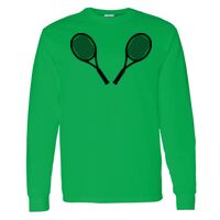 Heavy Cotton 100% Cotton Long Sleeve T Shirt Thumbnail