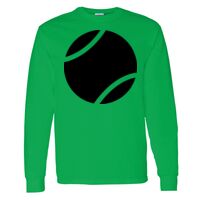 Heavy Cotton 100% Cotton Long Sleeve T Shirt Thumbnail