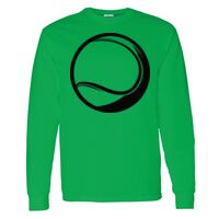Heavy Cotton 100% Cotton Long Sleeve T Shirt Thumbnail
