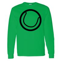 Heavy Cotton 100% Cotton Long Sleeve T Shirt Thumbnail