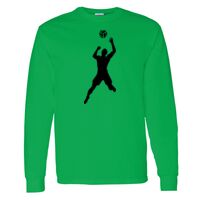 Heavy Cotton 100% Cotton Long Sleeve T Shirt Thumbnail