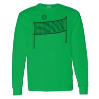 Heavy Cotton 100% Cotton Long Sleeve T Shirt Thumbnail