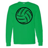 Heavy Cotton 100% Cotton Long Sleeve T Shirt Thumbnail