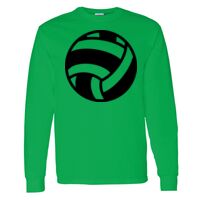 Heavy Cotton 100% Cotton Long Sleeve T Shirt Thumbnail