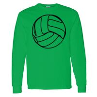 Heavy Cotton 100% Cotton Long Sleeve T Shirt Thumbnail
