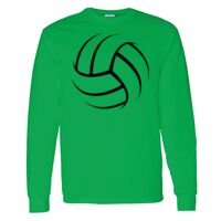 Heavy Cotton 100% Cotton Long Sleeve T Shirt Thumbnail