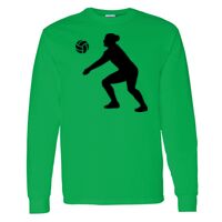 Heavy Cotton 100% Cotton Long Sleeve T Shirt Thumbnail