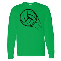 Heavy Cotton 100% Cotton Long Sleeve T Shirt Thumbnail