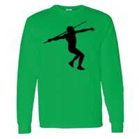 Heavy Cotton 100% Cotton Long Sleeve T Shirt Thumbnail