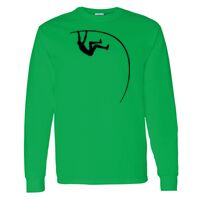 Heavy Cotton 100% Cotton Long Sleeve T Shirt Thumbnail